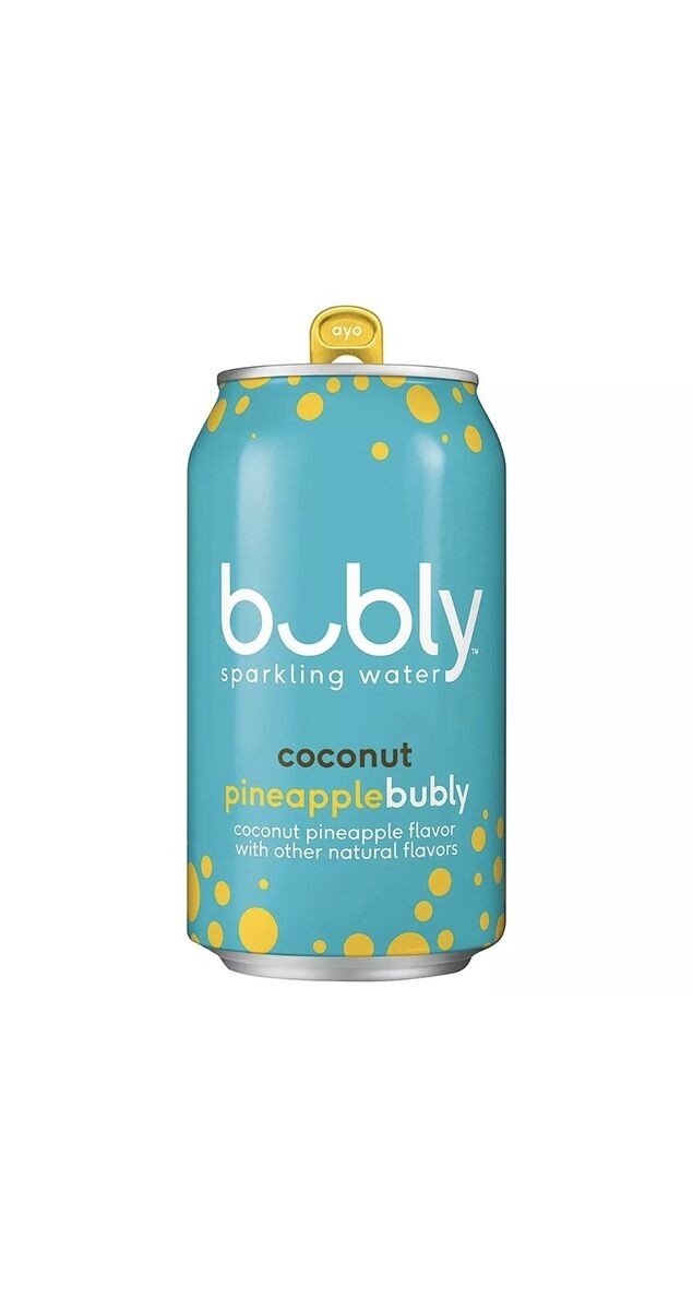 Bubly Coconut Pineapple