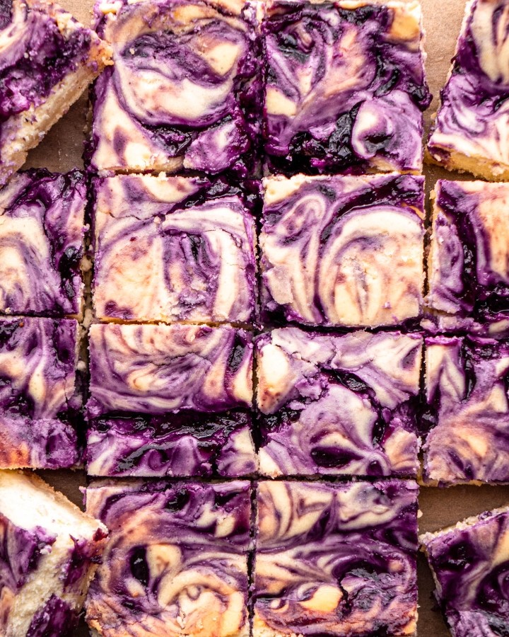 Purple Sweet Potato Cheesecake