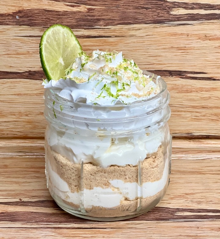 Key Lime Pie (in a jar)