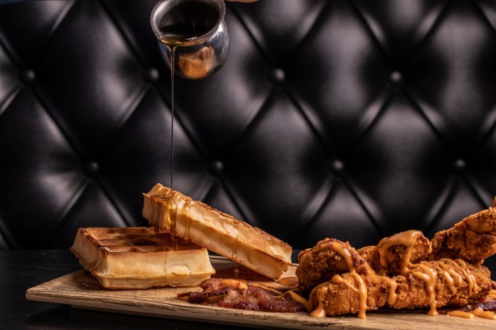 Chicken and Waffles