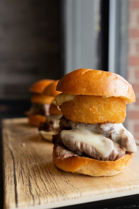 Prime Rib Sliders