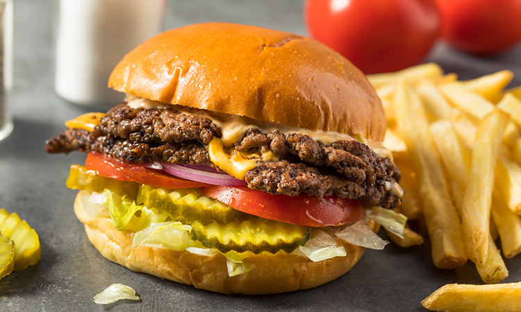 All-Beef Smash Burger