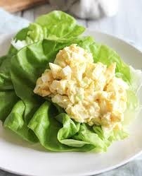 Scoop of Egg Salad