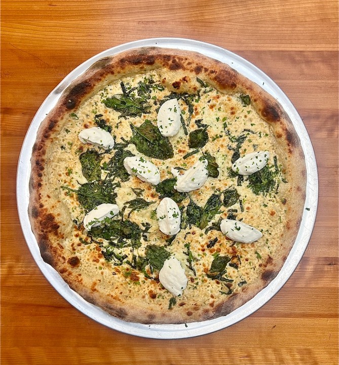 Shmerling White Pizza