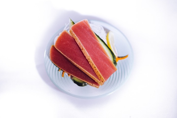 Seared Tuna Sashimi 3pcs