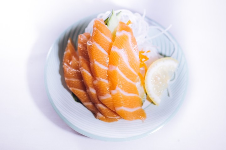 Salmon Sashimi 4pcs