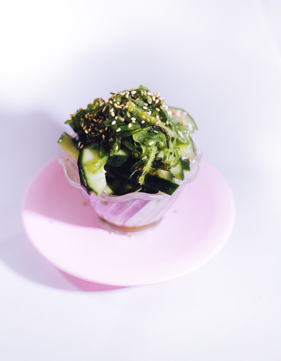 Seaweed Cucumber Salad