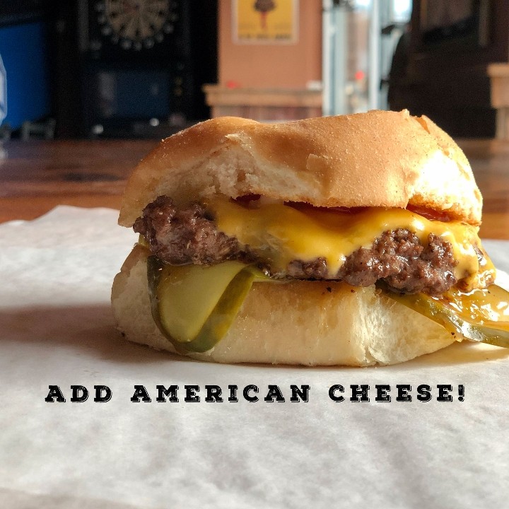 American AF Smash Burger