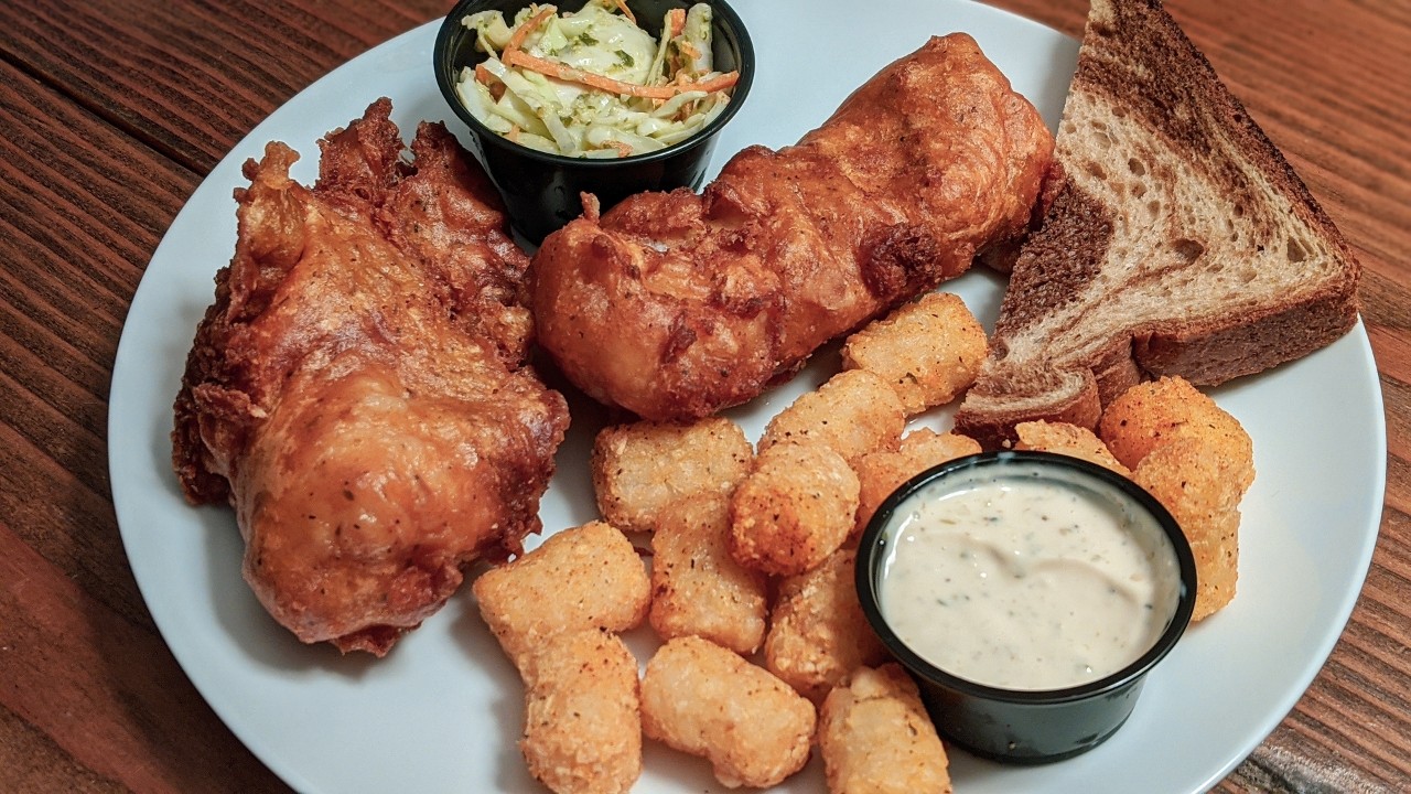 Classic Beer Battered Cod