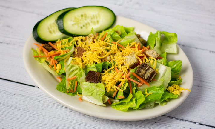 Side Cottage Greens Salad