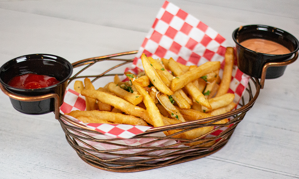Garlic Fries Basket