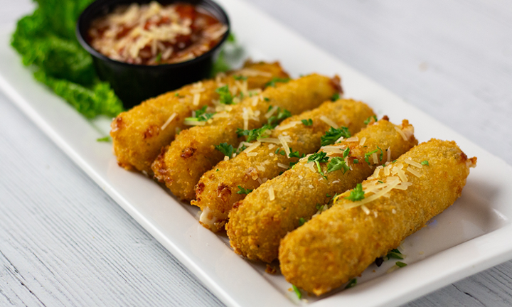 Cheesy Mozzarella Sticks