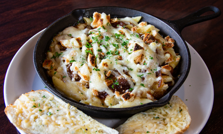 Irish Onion Mac & Cheese