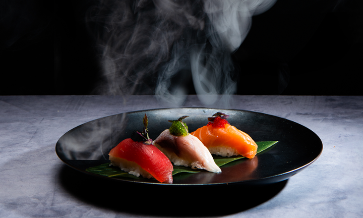 Nigiri Smoked