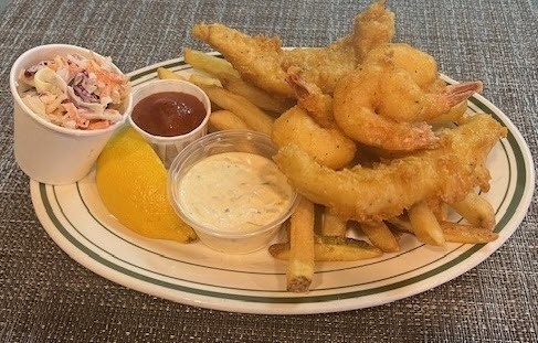 Fish Fry Combo (2 cod, 3 prawn)