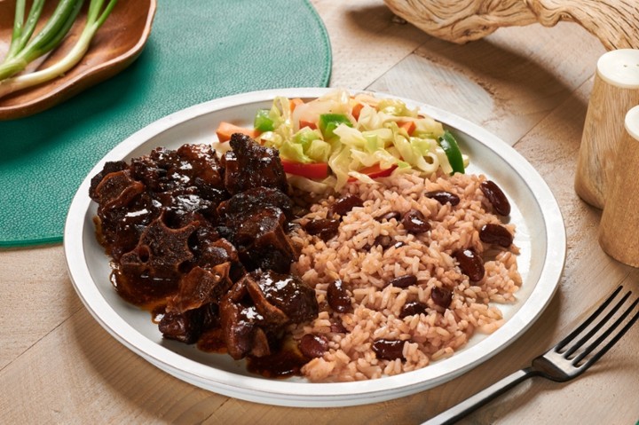 Oxtail Jamaican Style