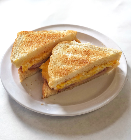 Ham, Egg, and Cheese