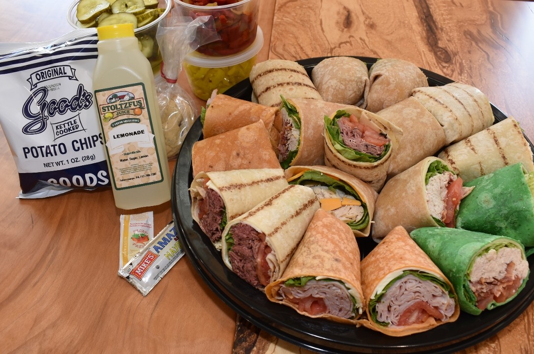 Assorted Wrap Tray MEAL