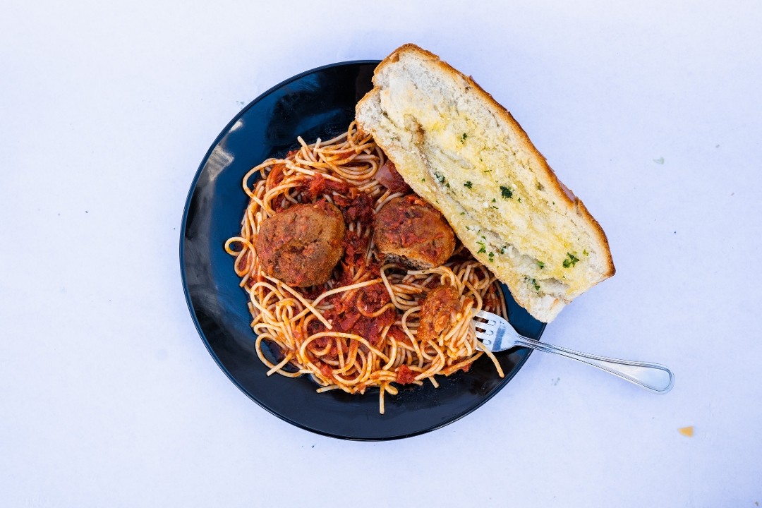 Reg Spaghetti with Meatballs