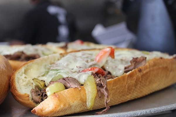 Reg Beef Cheese Steak Deluxe