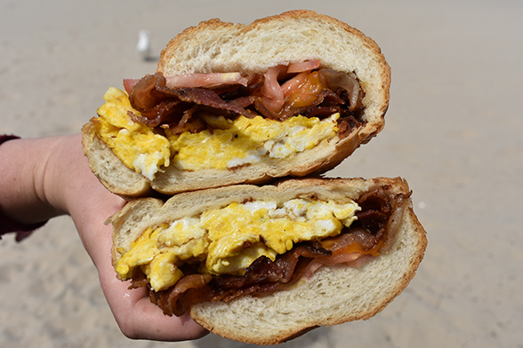 Reg Egg, Cheese, Bacon