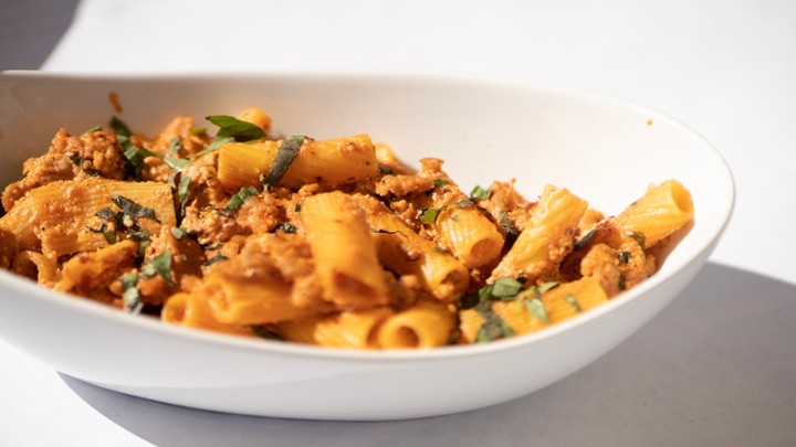 Spicy Rigatoni Vodka