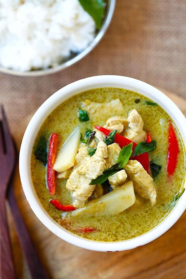 G1  GREEN CURRY