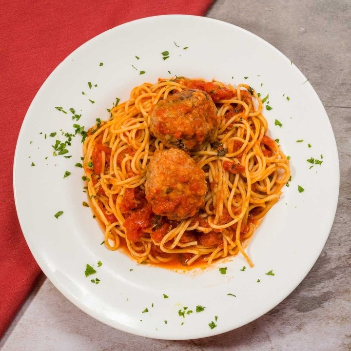 L Spaghetti & Meatball