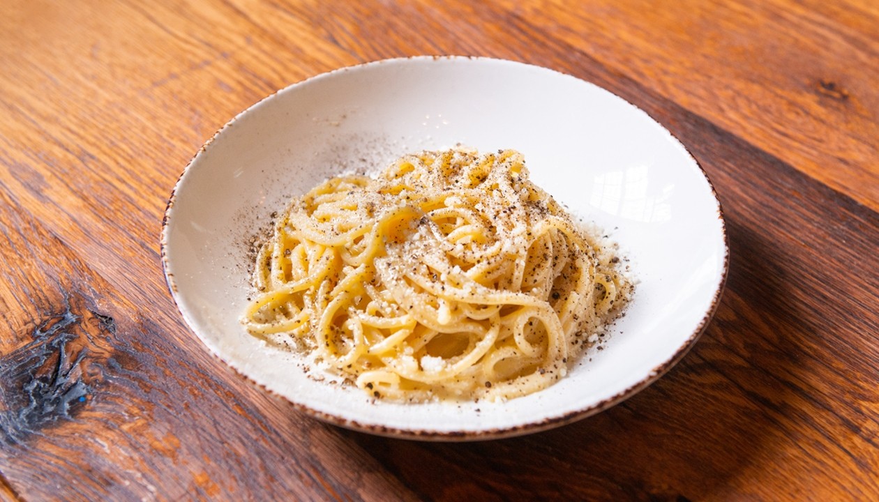 Tonnarelli Cacio e Pepe