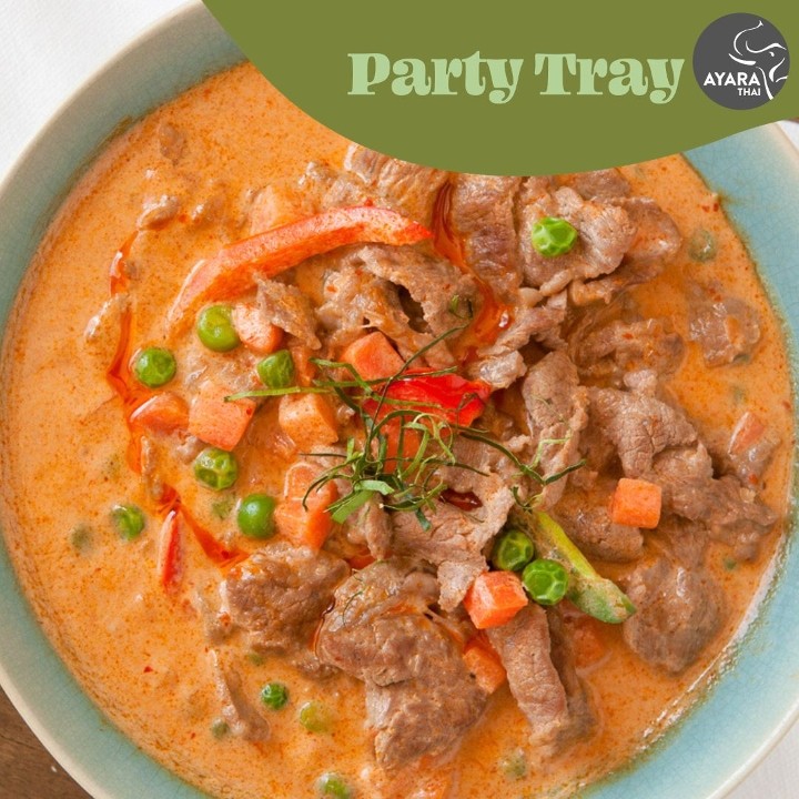 Small Tray: Panang Curry