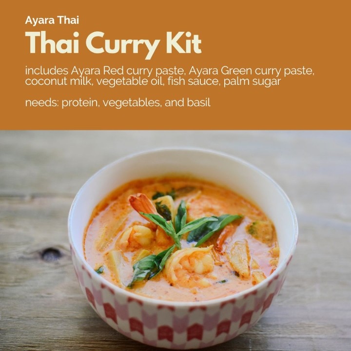 Thai Curry Kit