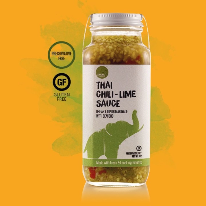 Chili Lime Sauce Bottle
