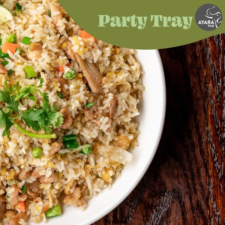 Small Tray: Ayara Fried Rice