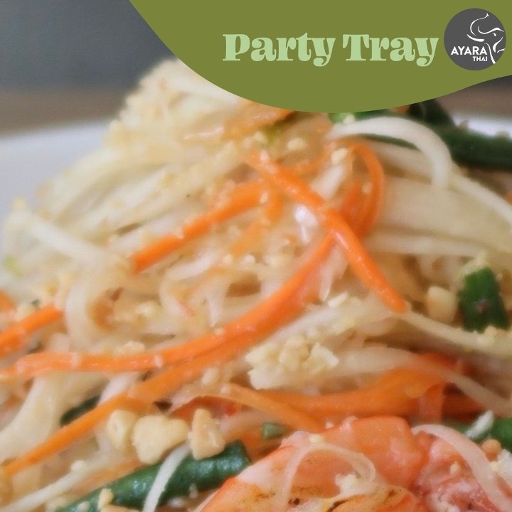 Small Tray: Papaya Salad
