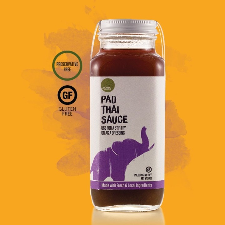 Pad Thai Sauce Bottle