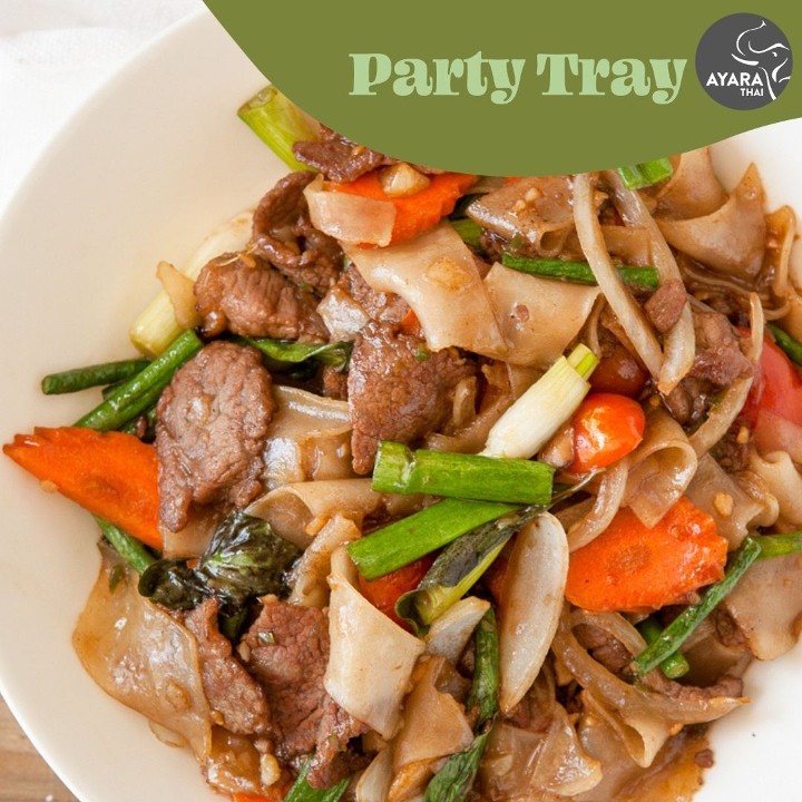 Small Tray: Drunken Noodles