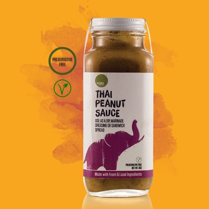 Peanut Sauce Bottle
