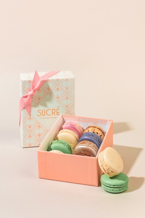 8pc Gift Box - Macaron