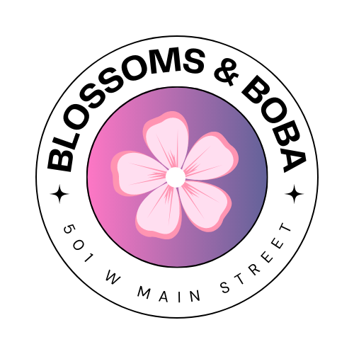 Blossoms & Boba Cafe