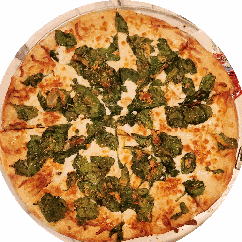 Spinach & Artichoke Pizza