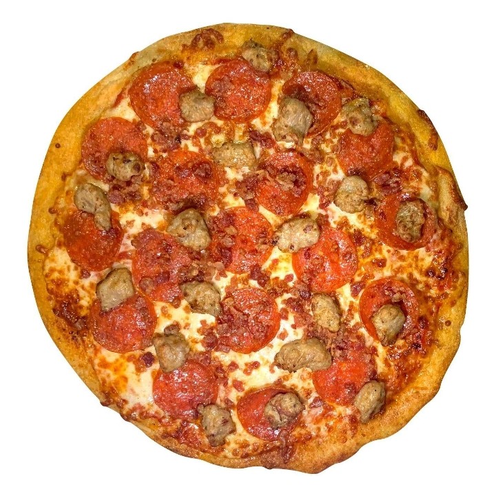 Meat Admirers Pizza