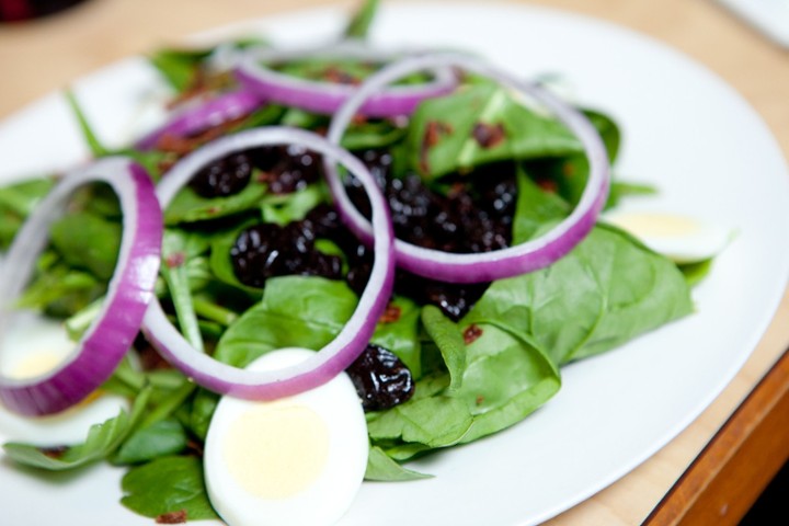 SPINACH SALAD