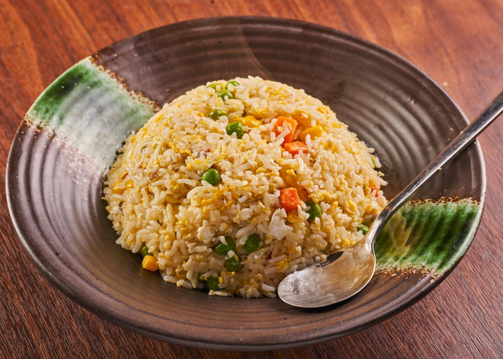 蛋炒饭Egg Fried Rice