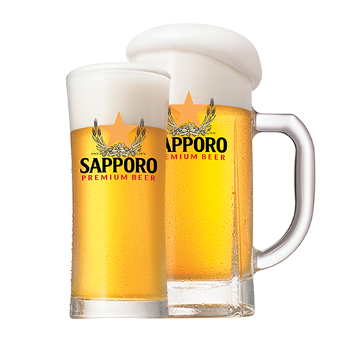 札幌(扎啤)/ 扎Sapporo