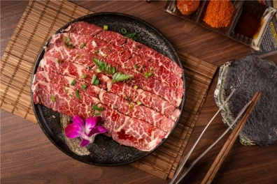 调味牛五花 Marinated Beef Belly
