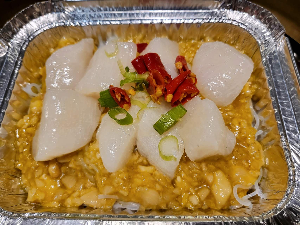 锡纸蒜蓉粉丝扇贝肉Garlic Scallop With Vermicelli