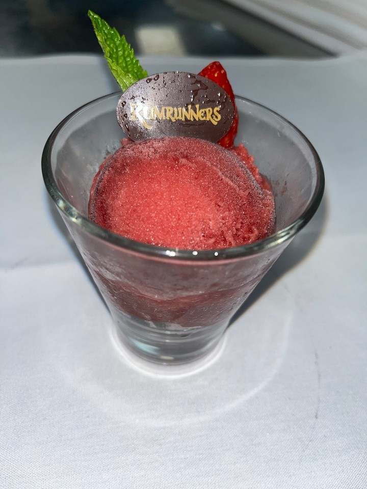 1 scoop raspberry icecream