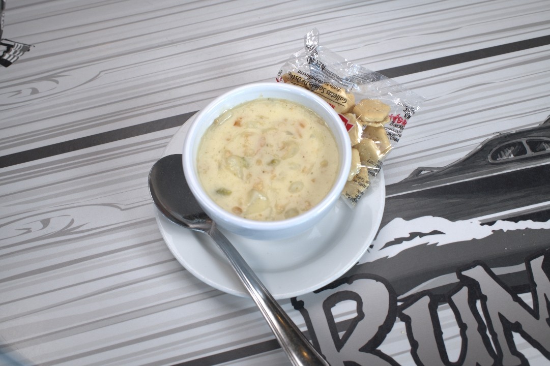 Cup New England Clam Chowder