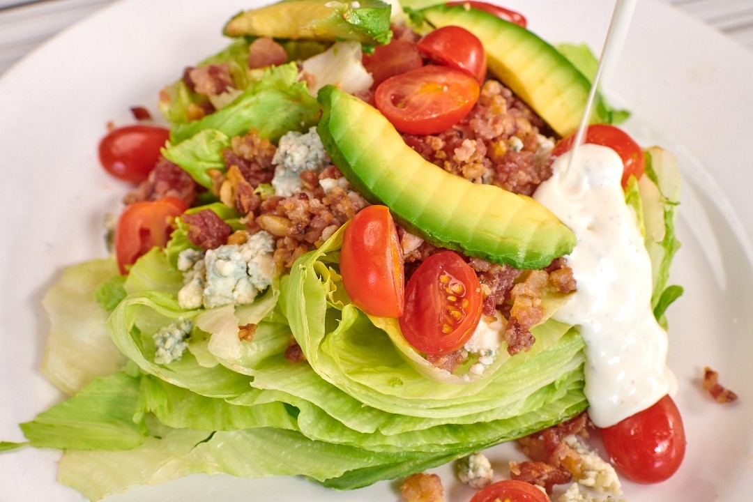Wedge Salad & Cup of Soup