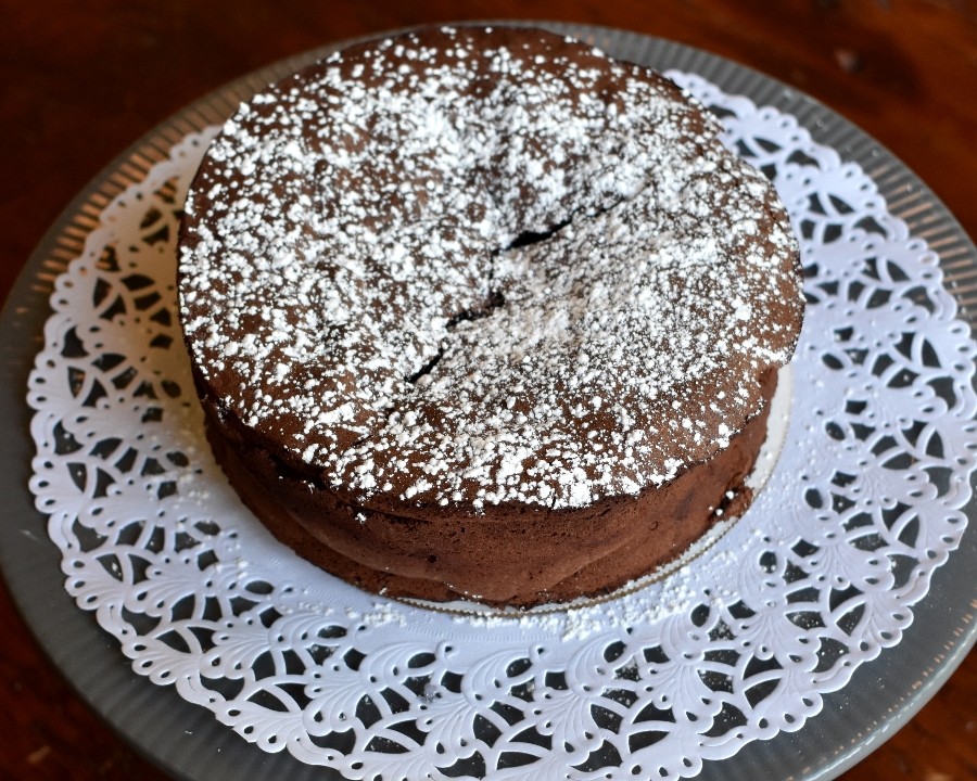 Chocolate Fallen Cake (large)